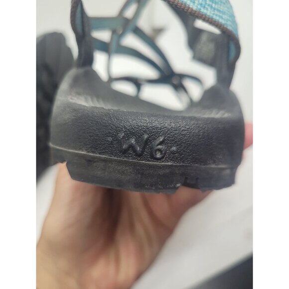 Womens Chaco Z/Cloud Sport Sandals strappy W6 Outdoor Hiking Comfort Walking - Picture 2 of 6